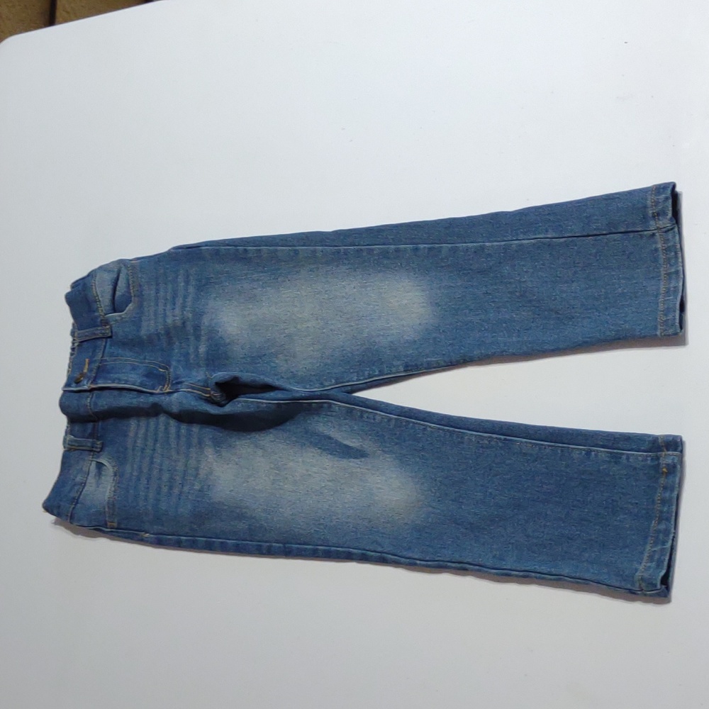 Pony Tails M 5/6 girl's blue jeans denim pants